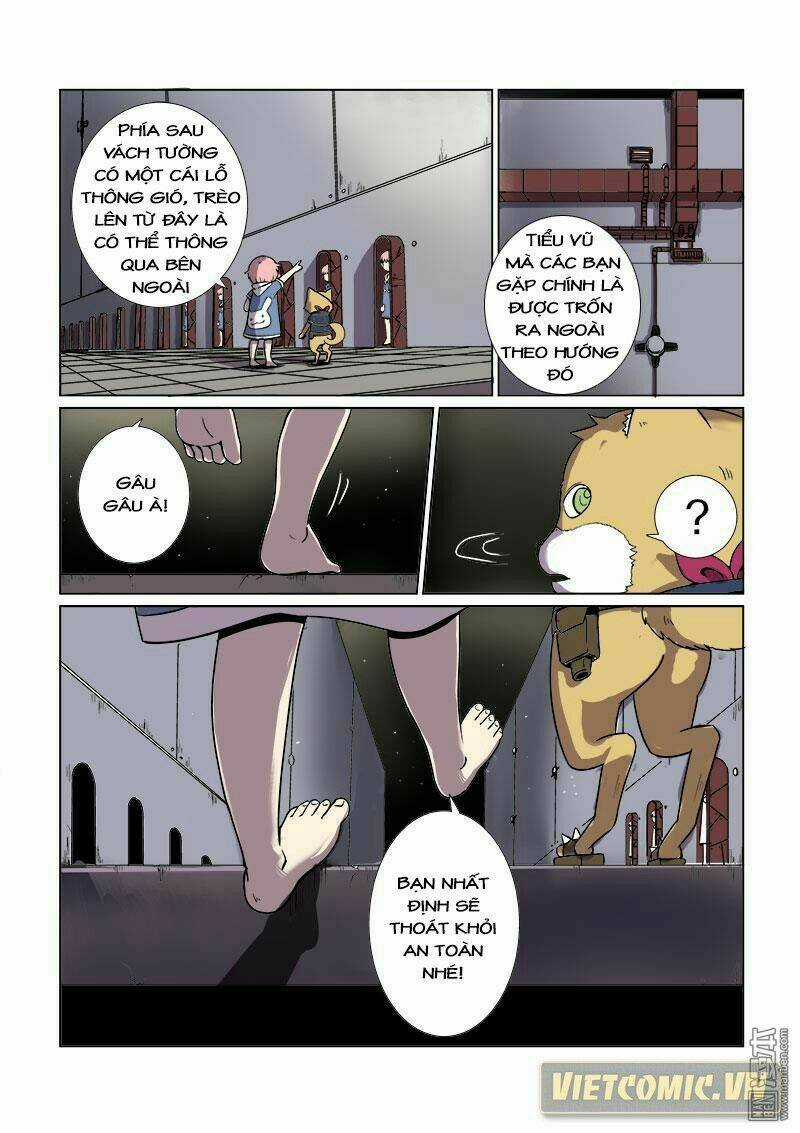 Thợ Săn Gene Chapter 22 trang 14