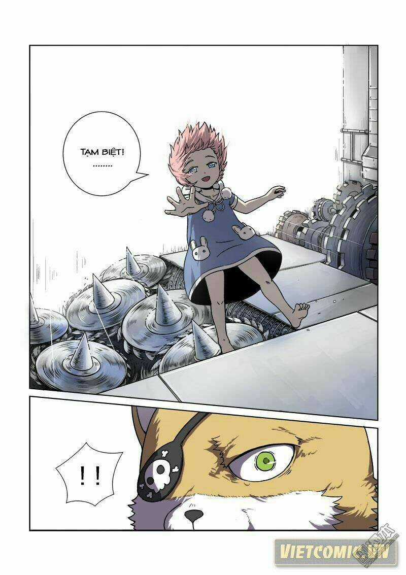 Thợ Săn Gene Chapter 22 trang 15