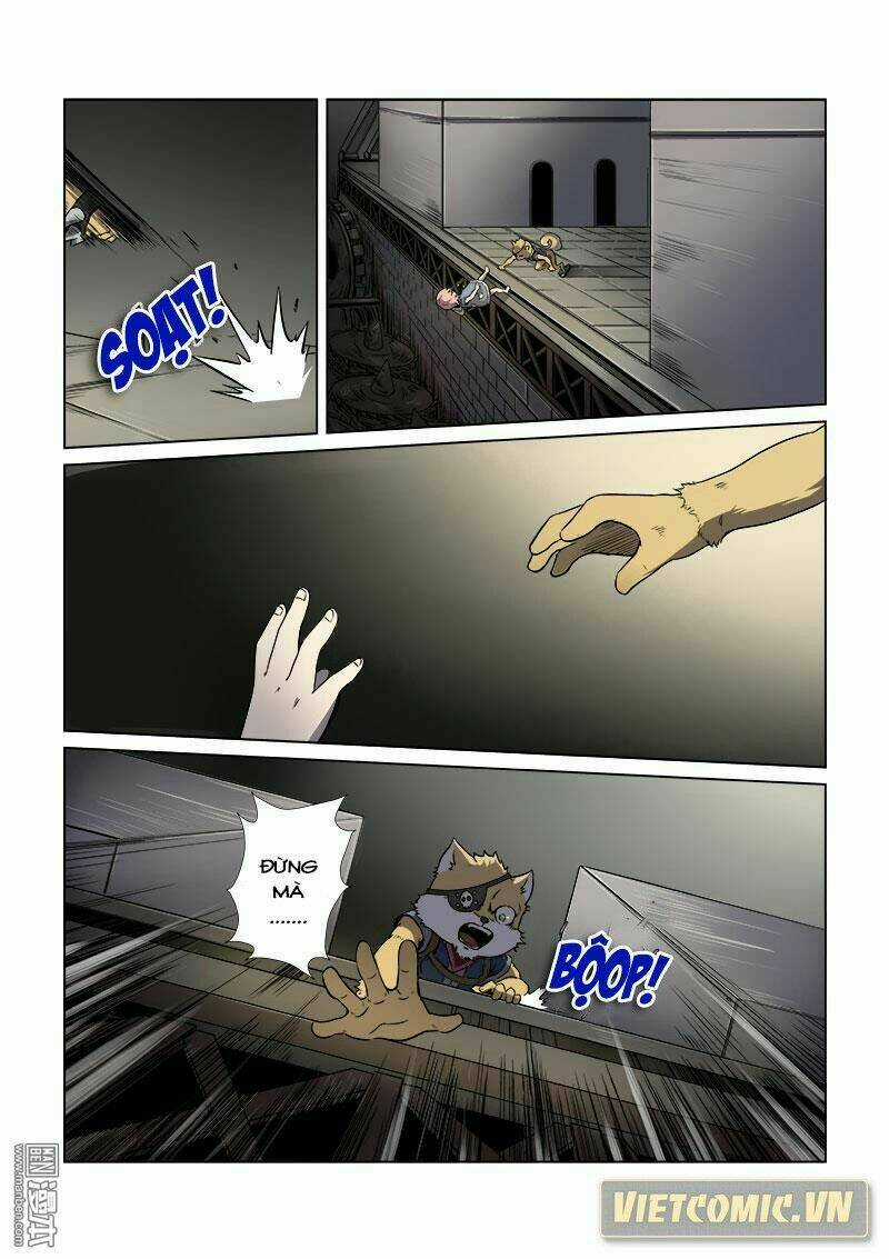 Thợ Săn Gene Chapter 22 trang 16