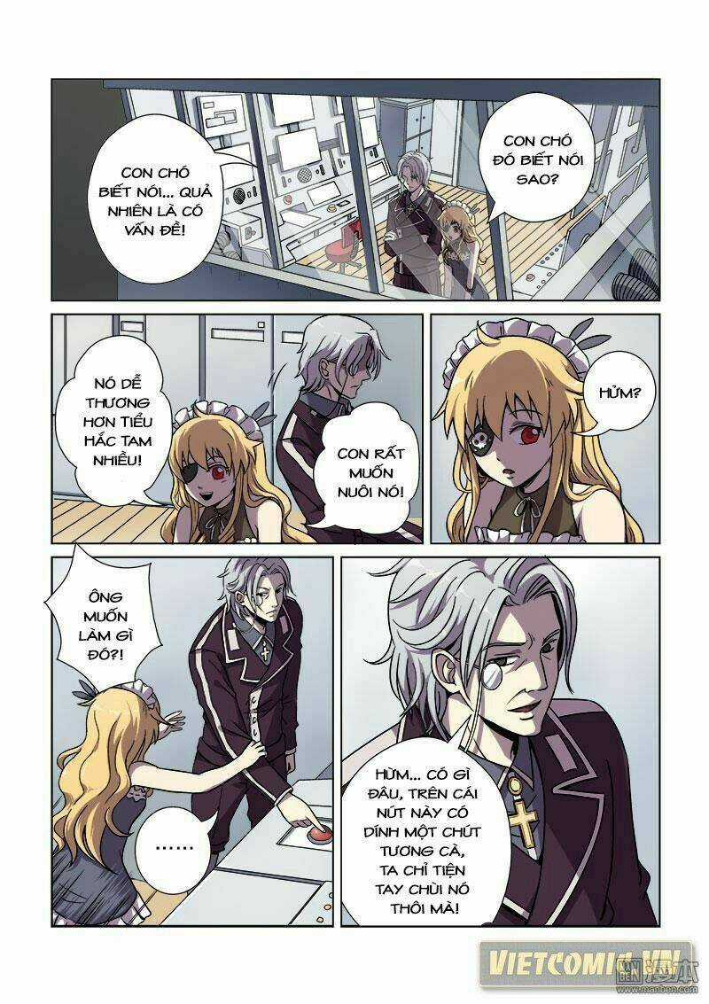 Thợ Săn Gene Chapter 22 trang 2