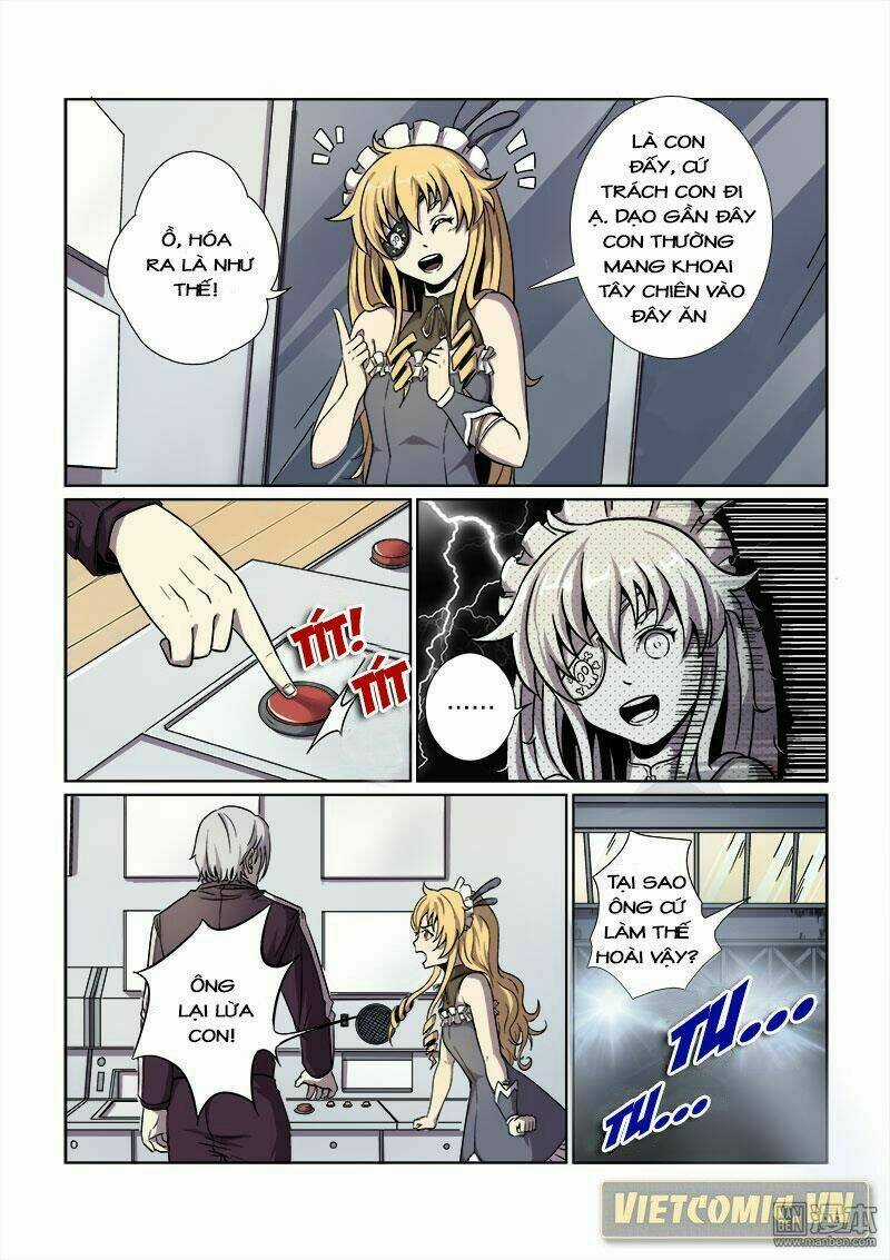 Thợ Săn Gene Chapter 22 trang 3