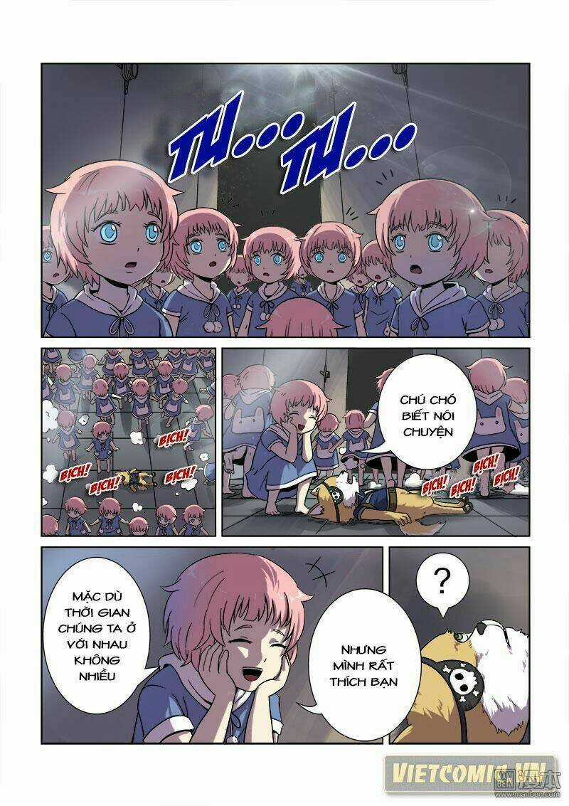 Thợ Săn Gene Chapter 22 trang 4