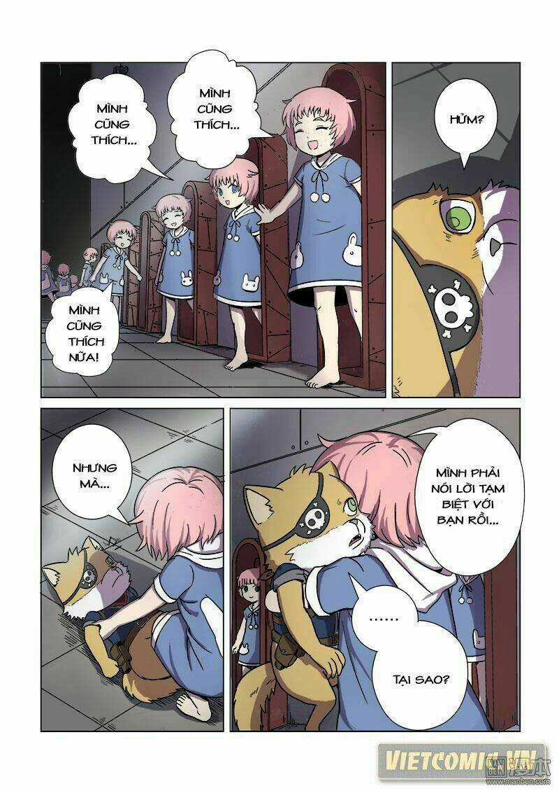 Thợ Săn Gene Chapter 22 trang 5