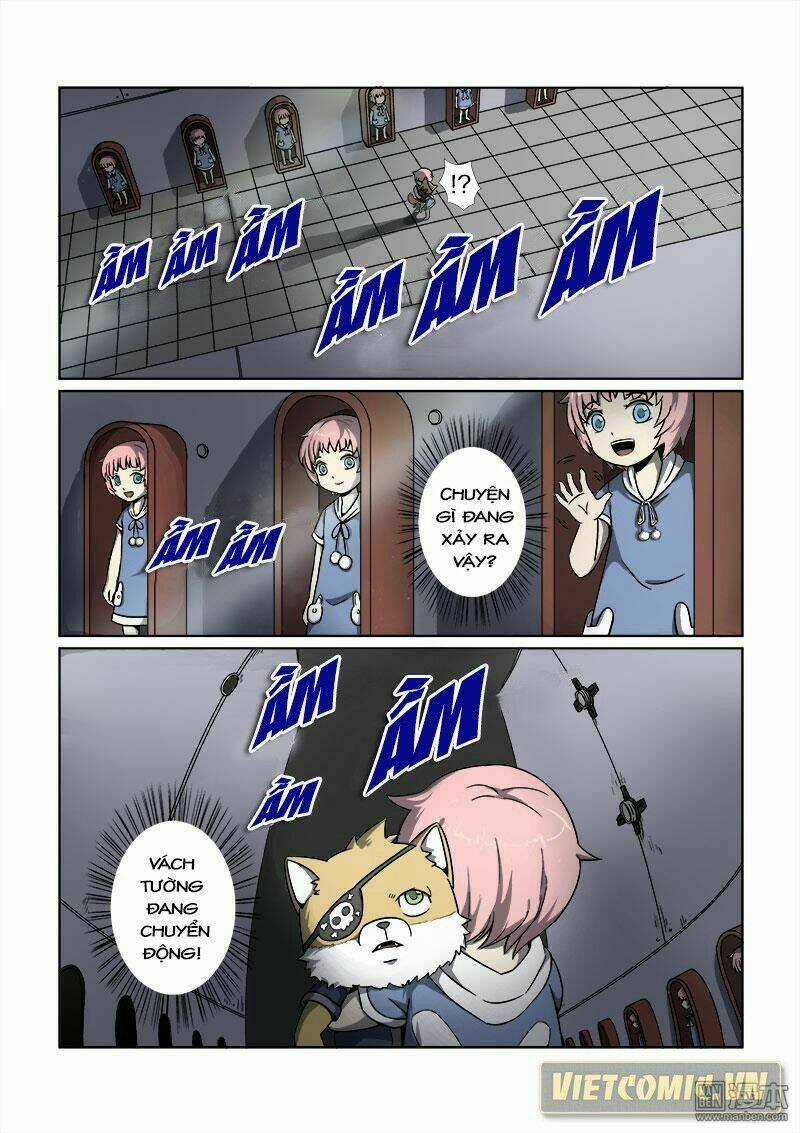 Thợ Săn Gene Chapter 22 trang 6