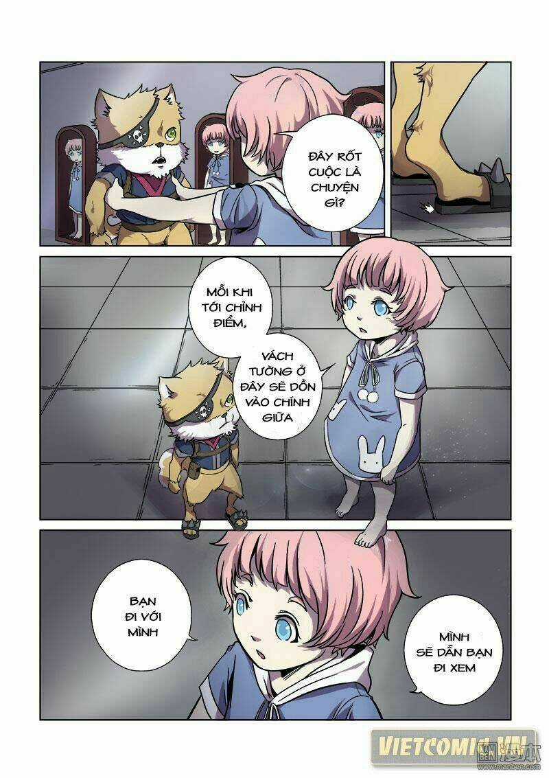 Thợ Săn Gene Chapter 22 trang 7