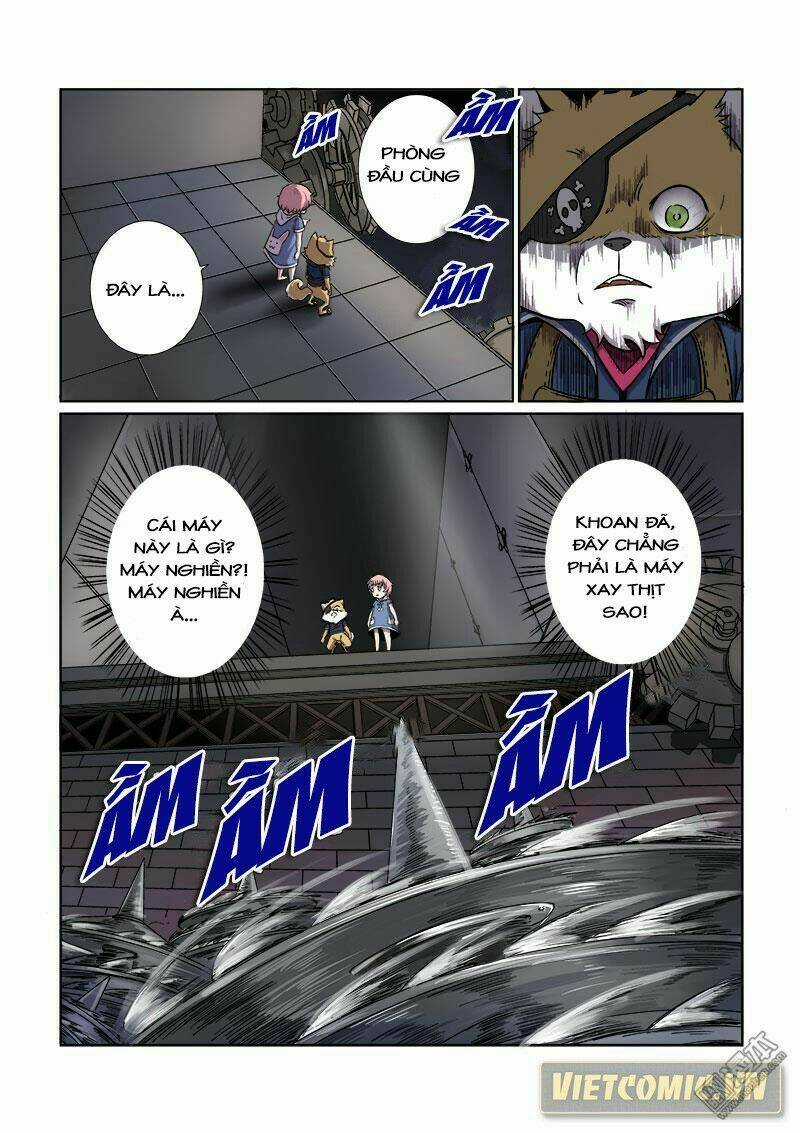 Thợ Săn Gene Chapter 22 trang 8