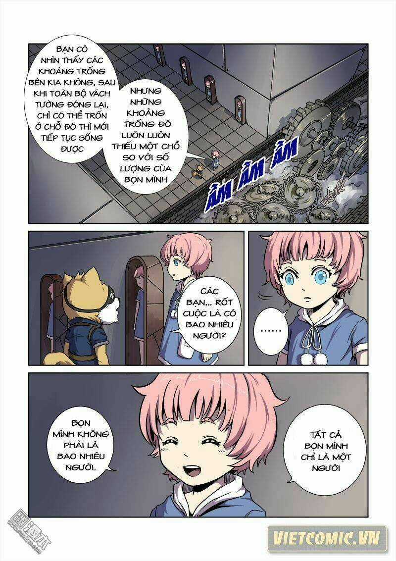 Thợ Săn Gene Chapter 22 trang 9