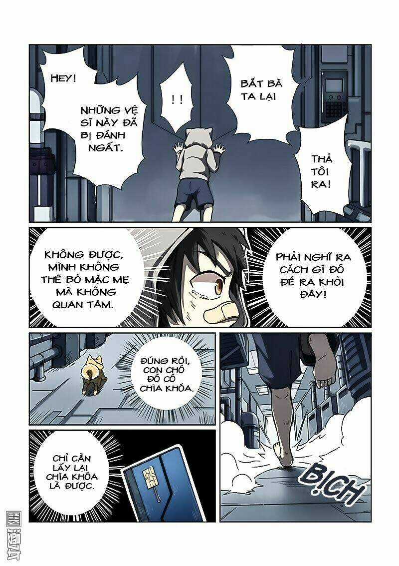 Thợ Săn Gene Chapter 3 trang 5