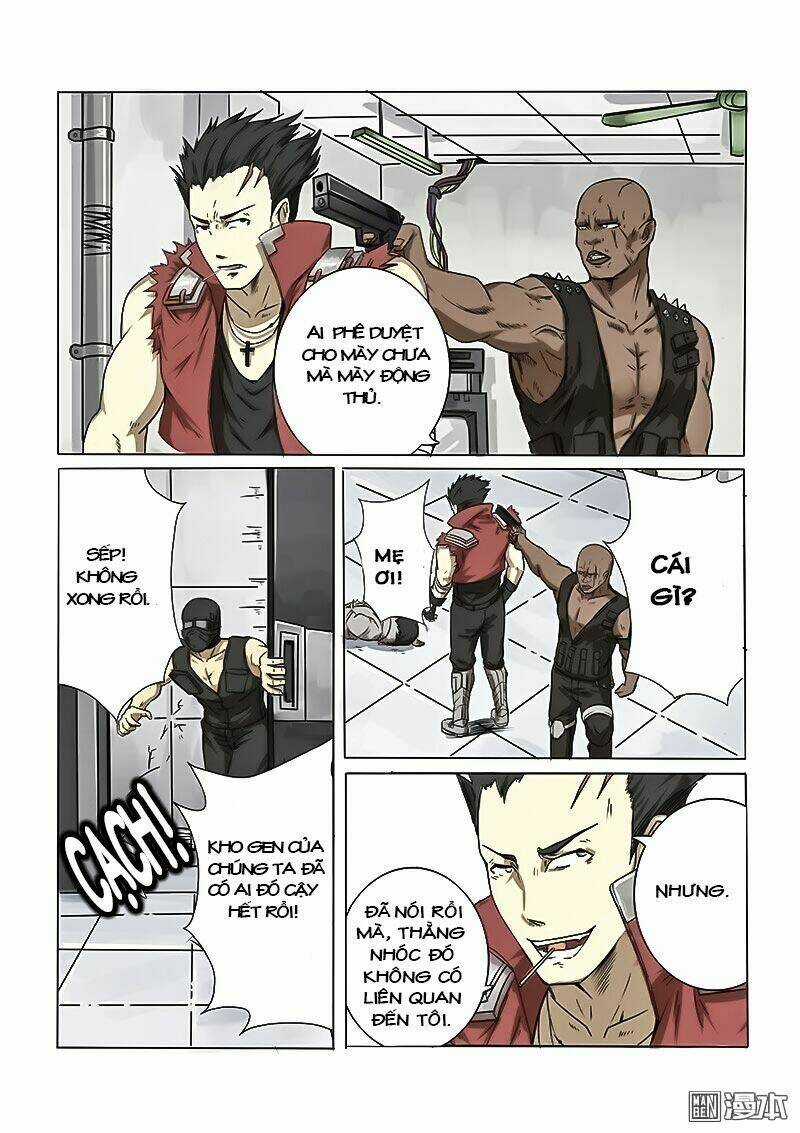 Thợ Săn Gene Chapter 4 trang 10