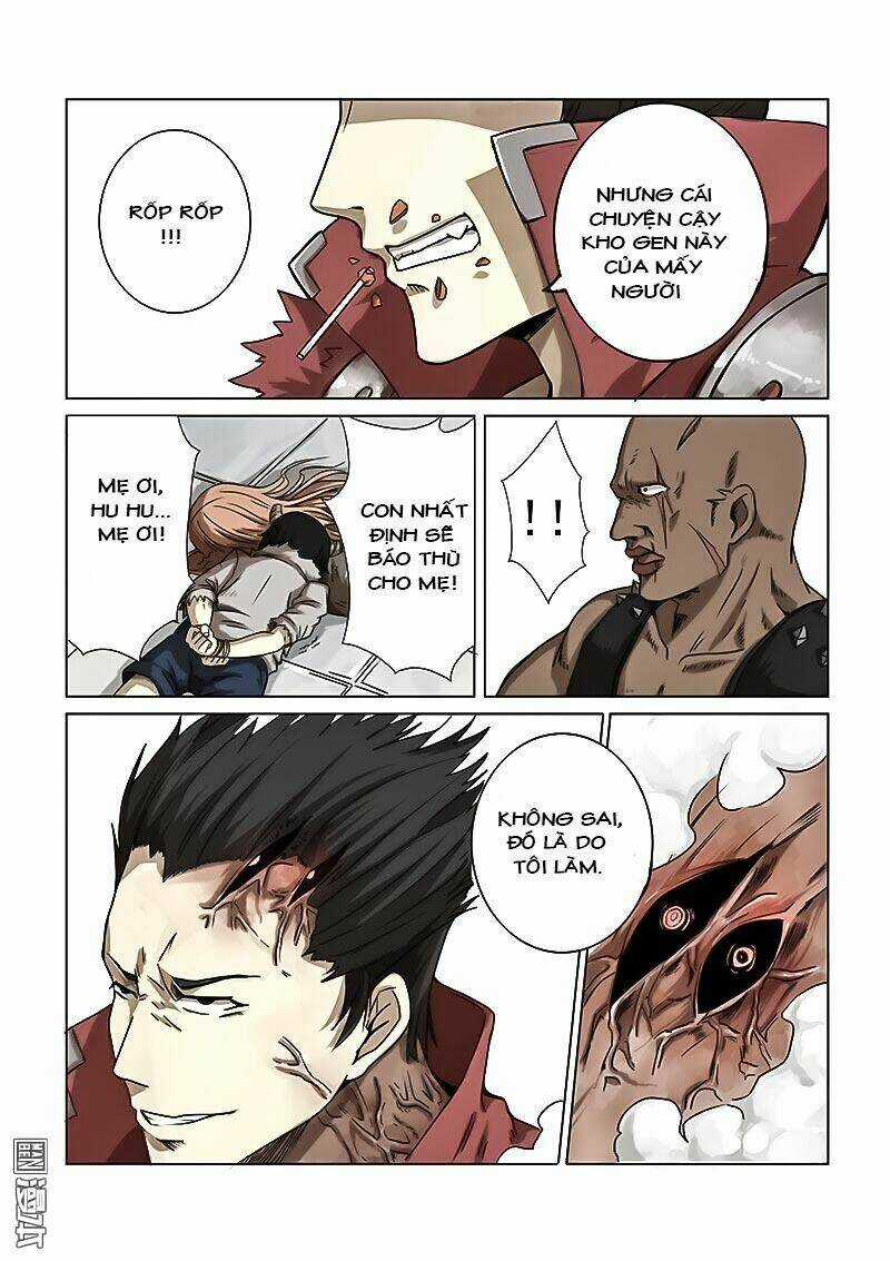 Thợ Săn Gene Chapter 4 trang 11