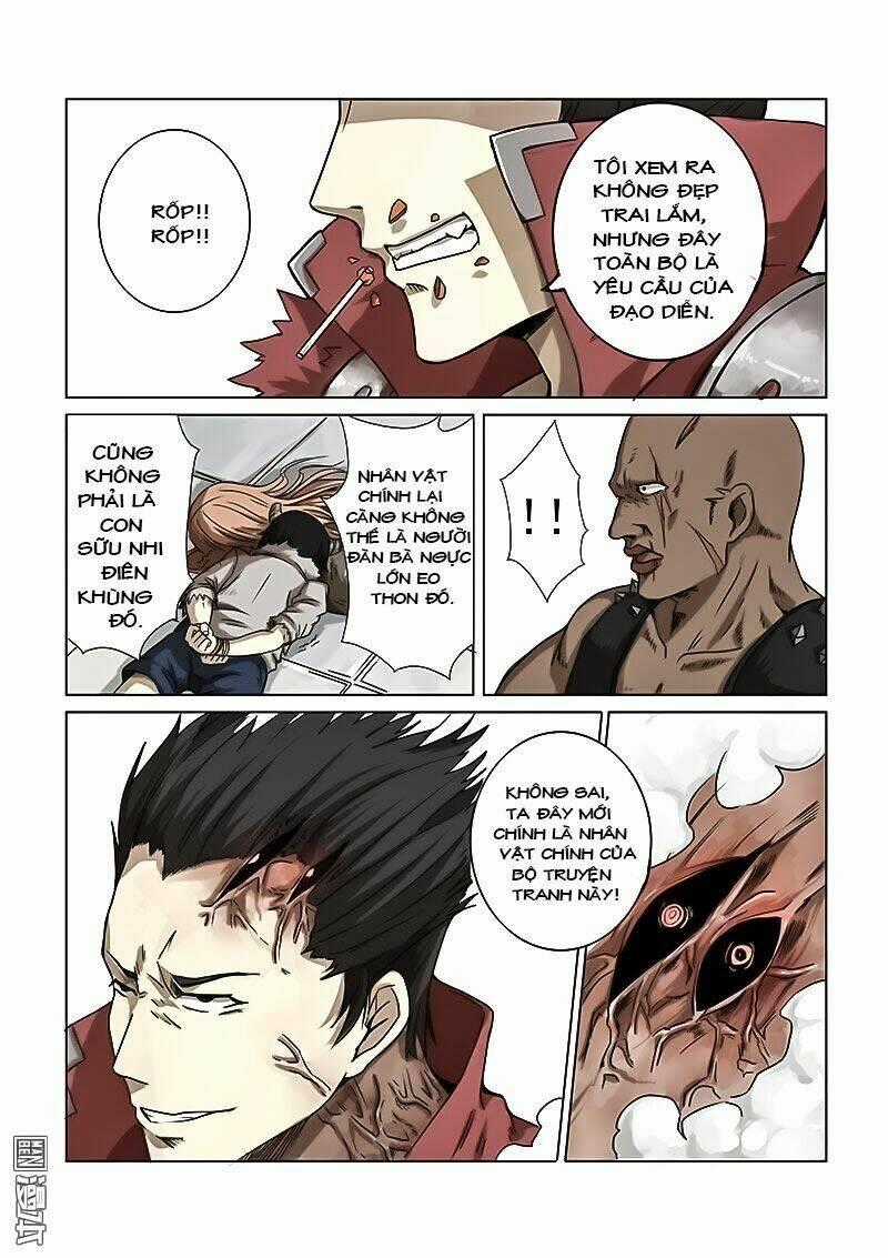 Thợ Săn Gene Chapter 4 trang 12