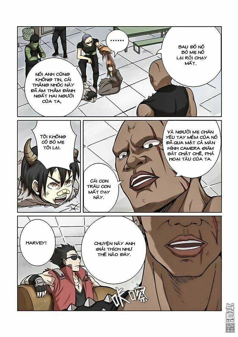 Thợ Săn Gene Chapter 4 trang 2