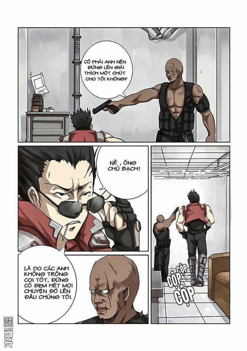 Thợ Săn Gene Chapter 4 trang 3