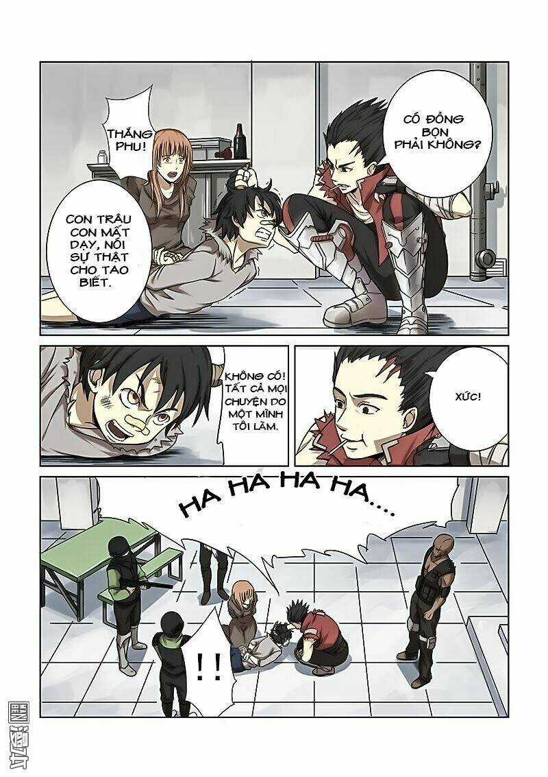 Thợ Săn Gene Chapter 4 trang 4