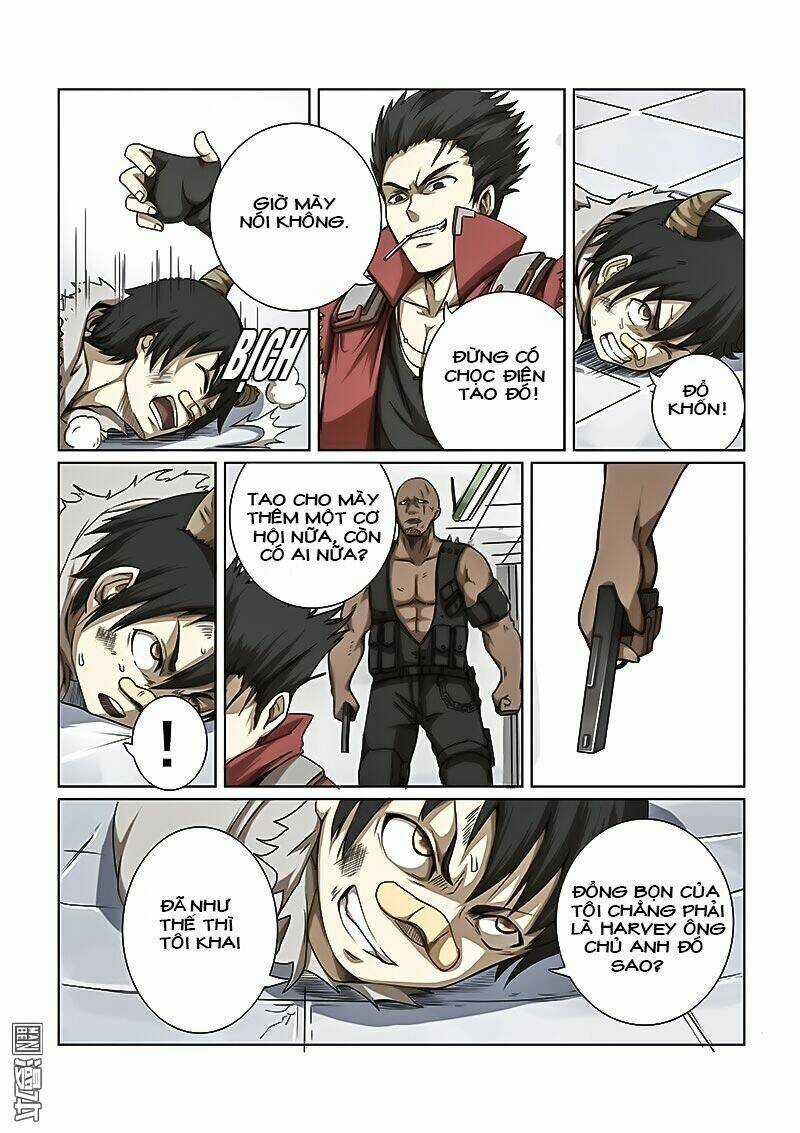 Thợ Săn Gene Chapter 4 trang 5