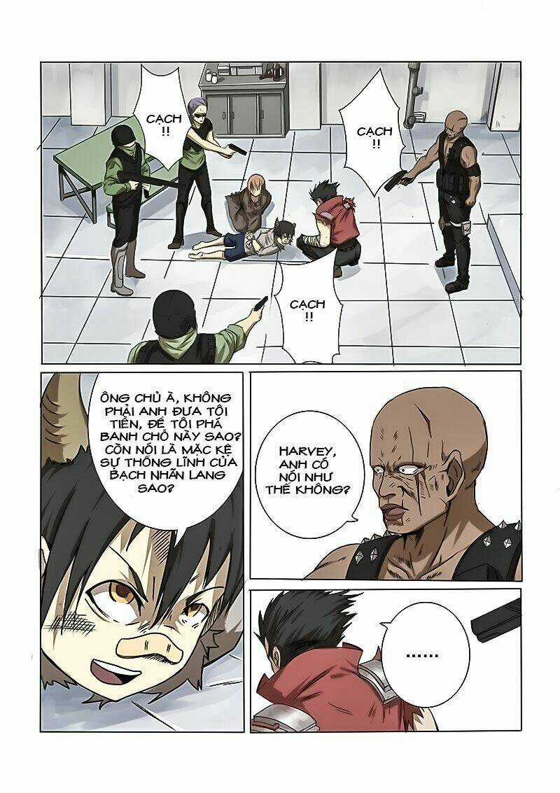 Thợ Săn Gene Chapter 4 trang 6