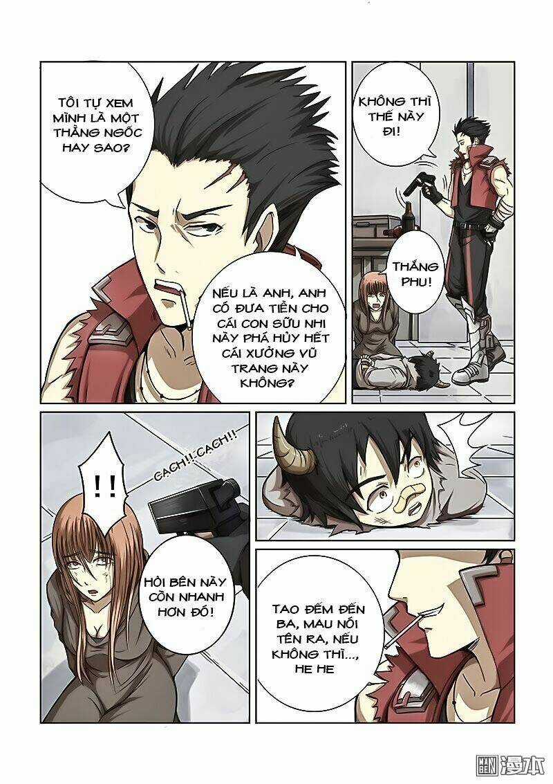 Thợ Săn Gene Chapter 4 trang 7