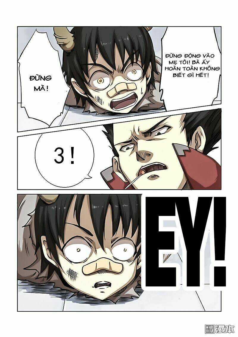 Thợ Săn Gene Chapter 4 trang 8