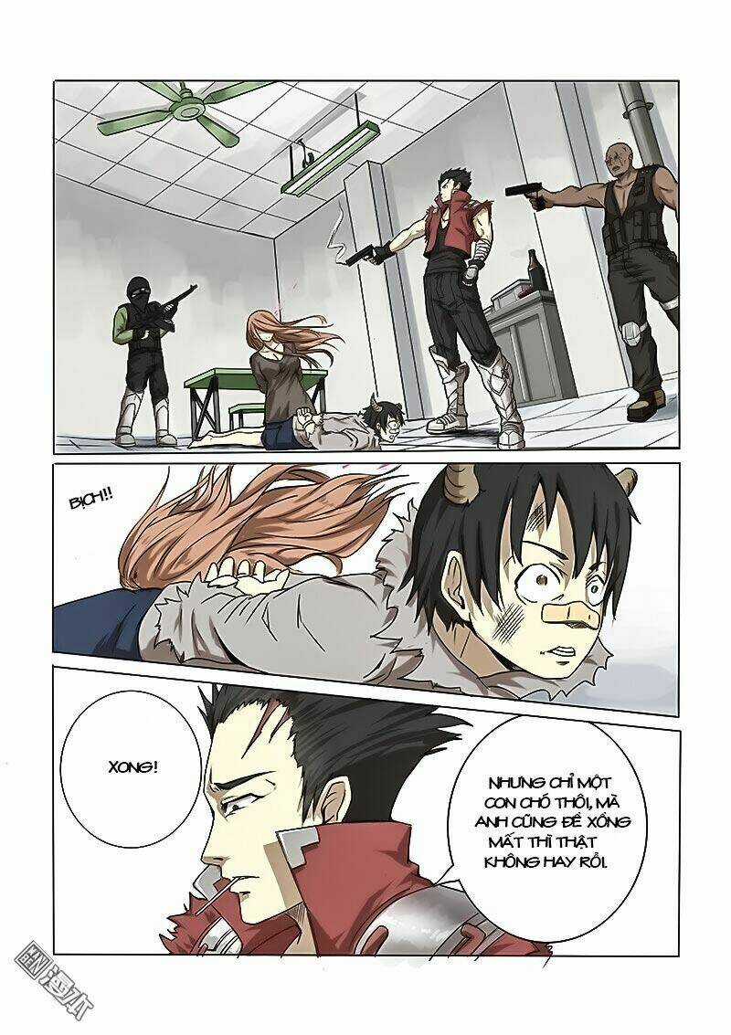 Thợ Săn Gene Chapter 4 trang 9