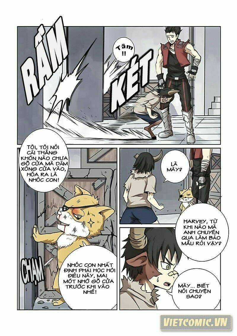 Thợ Săn Gene Chapter 5 trang 10