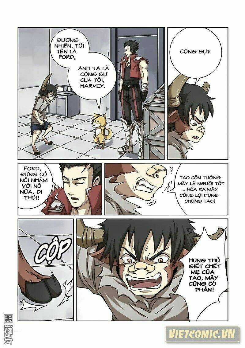 Thợ Săn Gene Chapter 5 trang 11