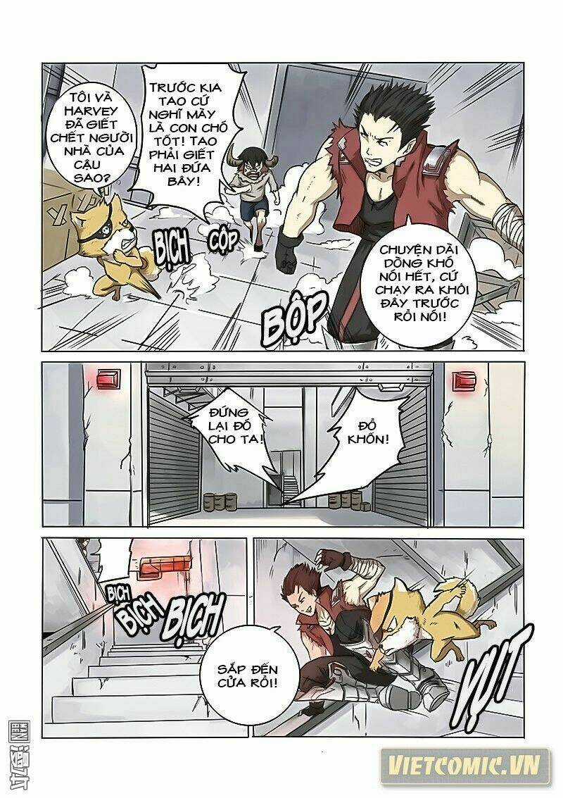 Thợ Săn Gene Chapter 5 trang 12