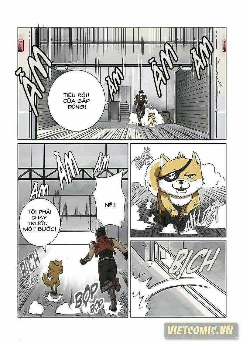 Thợ Săn Gene Chapter 5 trang 13