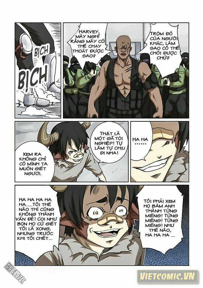 Thợ Săn Gene Chapter 5 trang 15