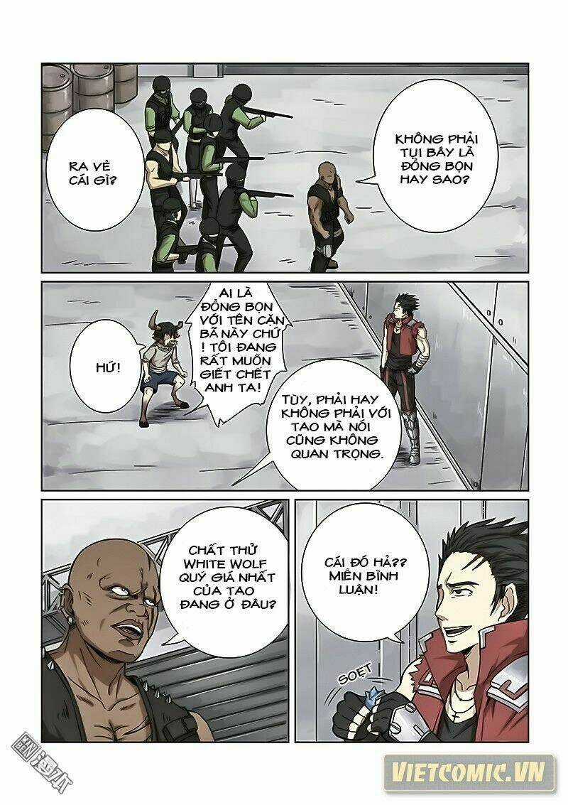 Thợ Săn Gene Chapter 5 trang 16