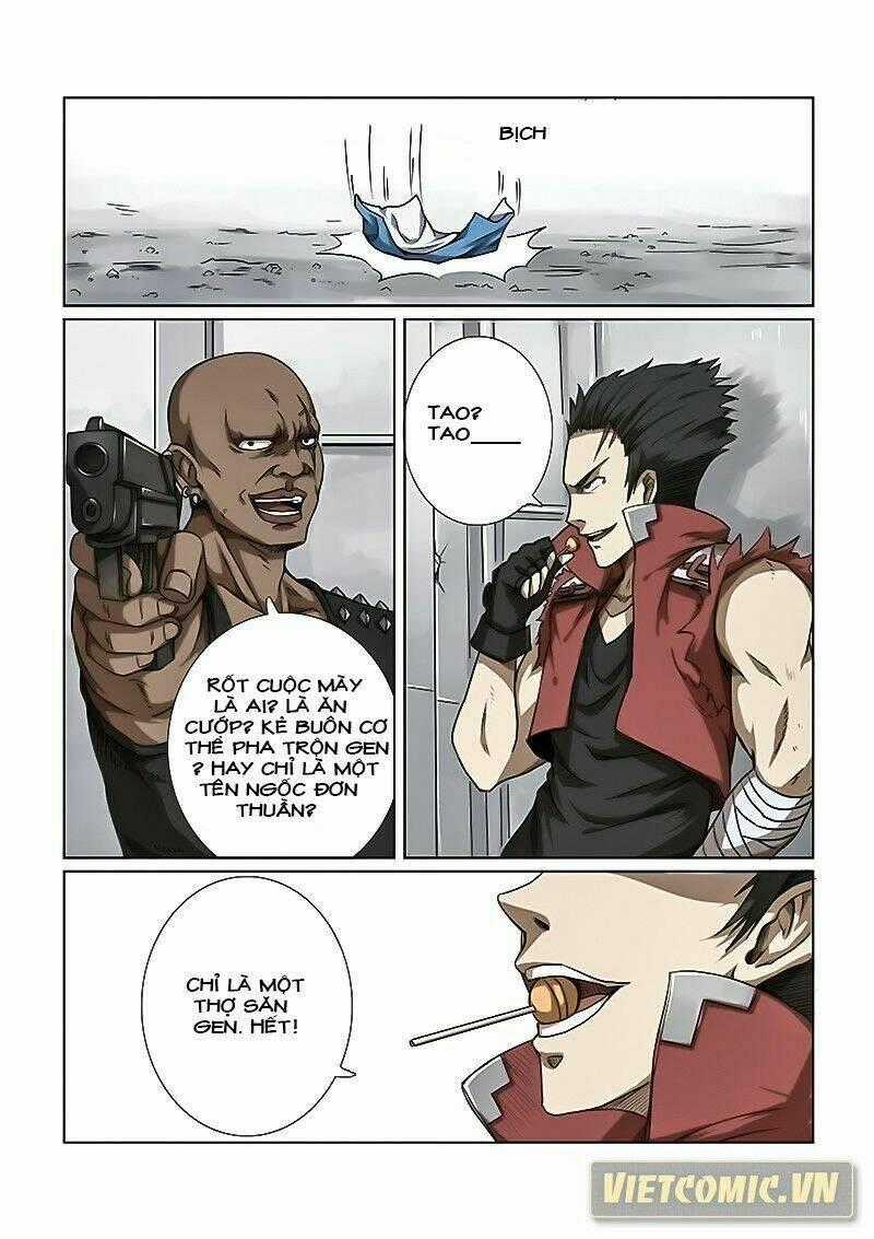 Thợ Săn Gene Chapter 5 trang 17