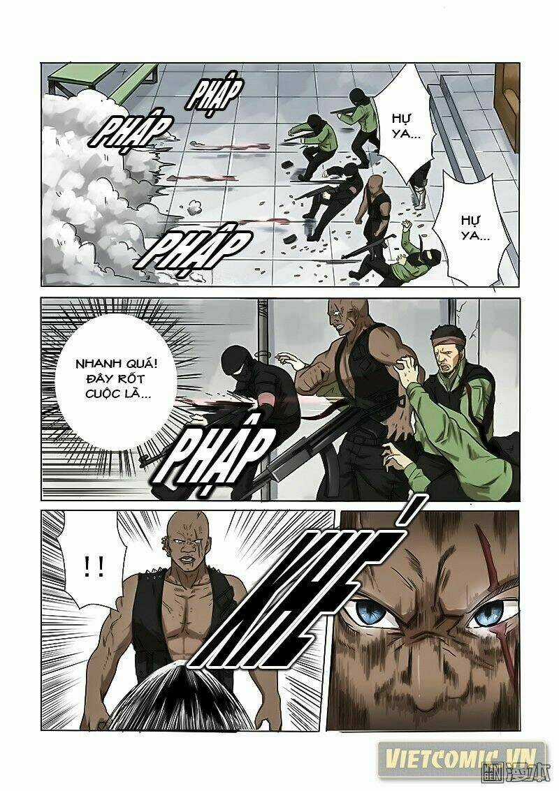 Thợ Săn Gene Chapter 5 trang 3