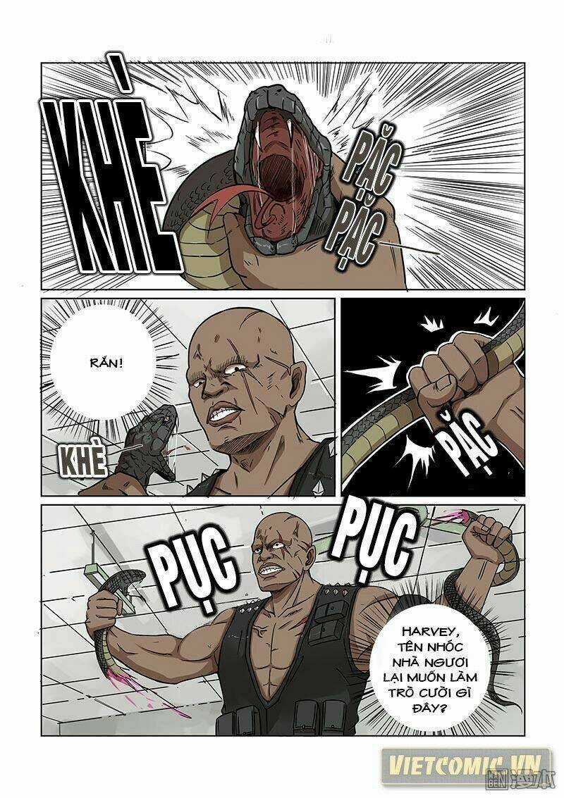 Thợ Săn Gene Chapter 5 trang 4