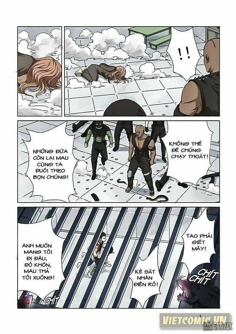 Thợ Săn Gene Chapter 5 trang 5