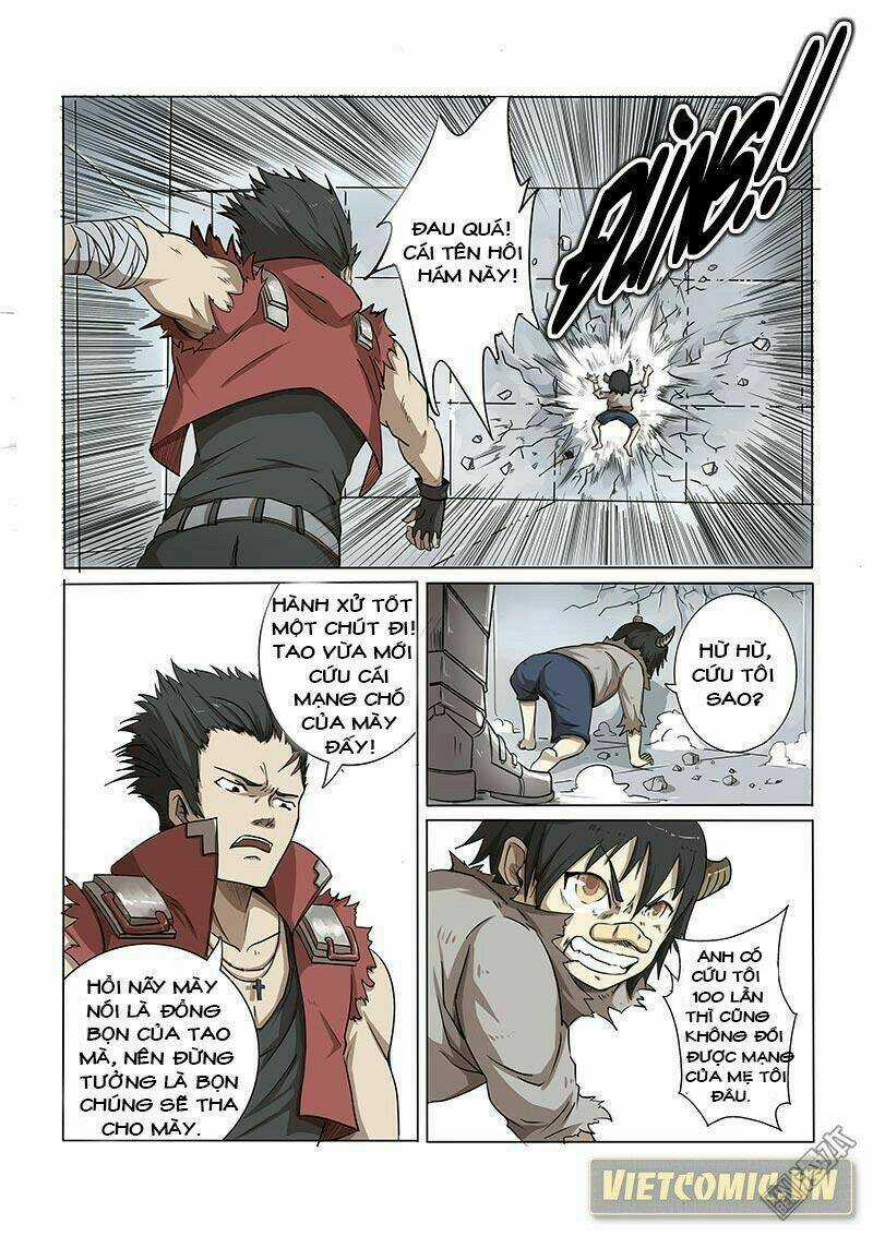 Thợ Săn Gene Chapter 5 trang 7