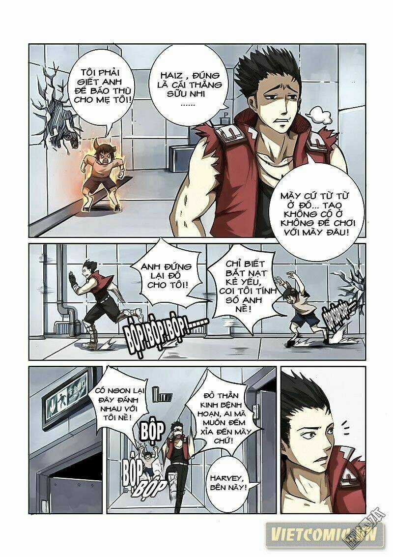 Thợ Săn Gene Chapter 5 trang 8