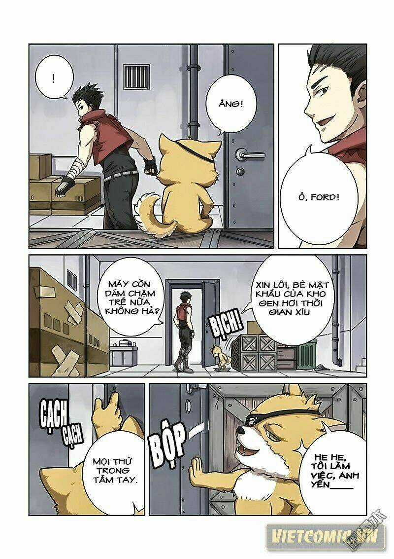 Thợ Săn Gene Chapter 5 trang 9