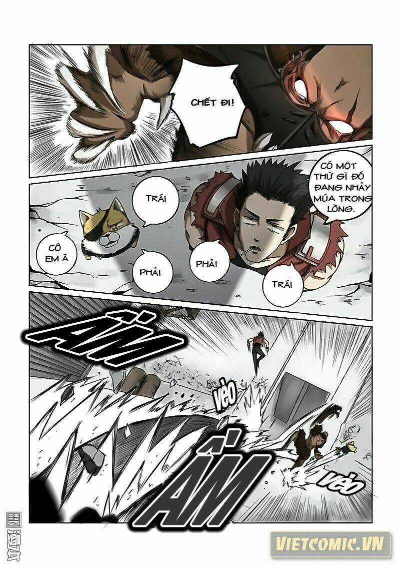 Thợ Săn Gene Chapter 6 trang 10