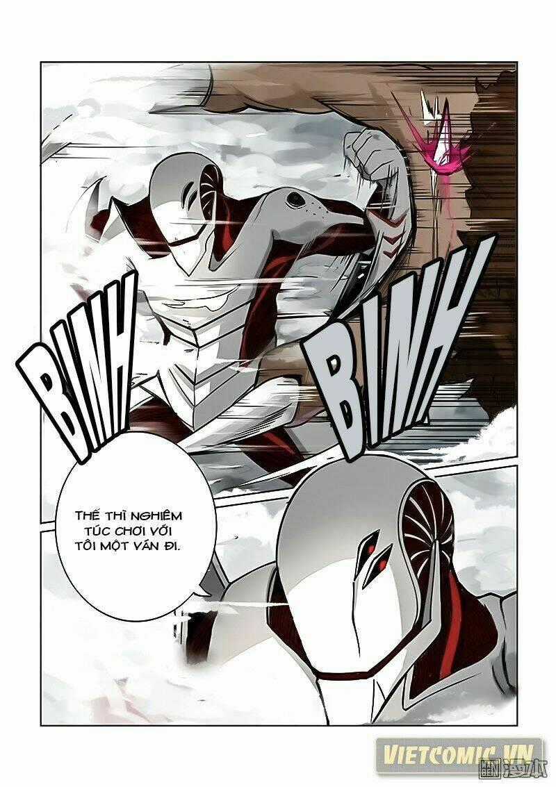 Thợ Săn Gene Chapter 6 trang 14