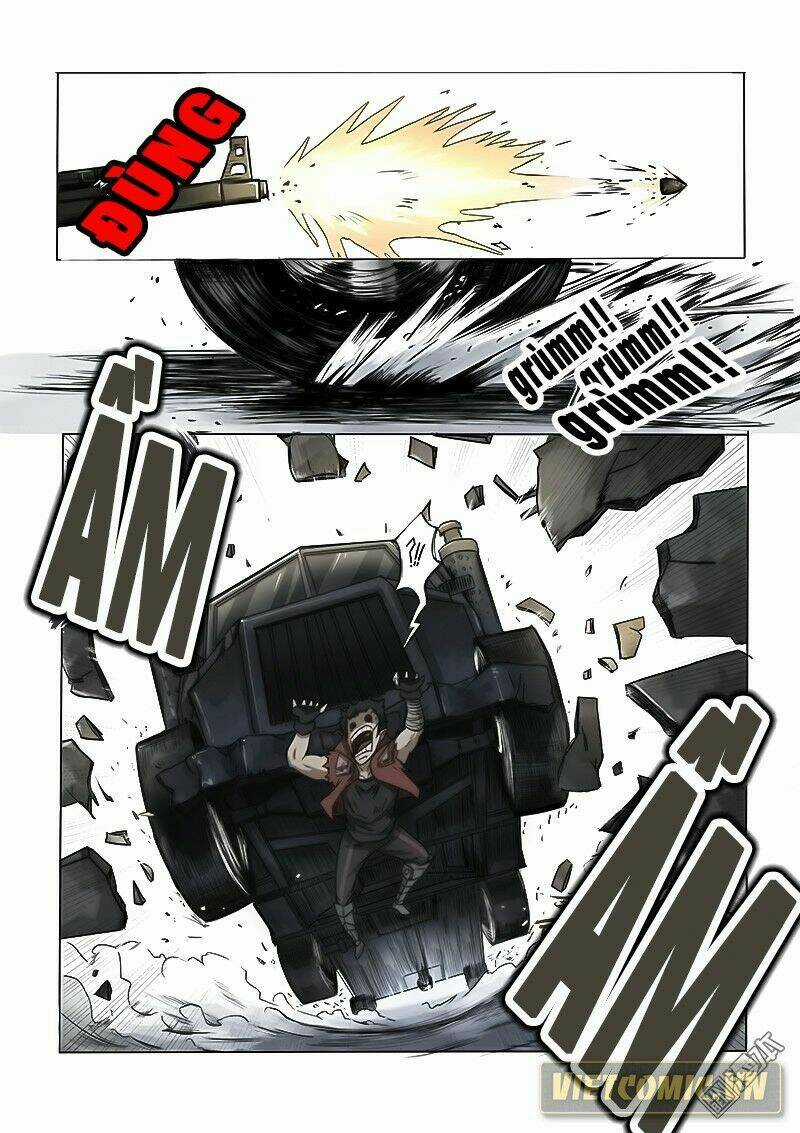 Thợ Săn Gene Chapter 6 trang 2