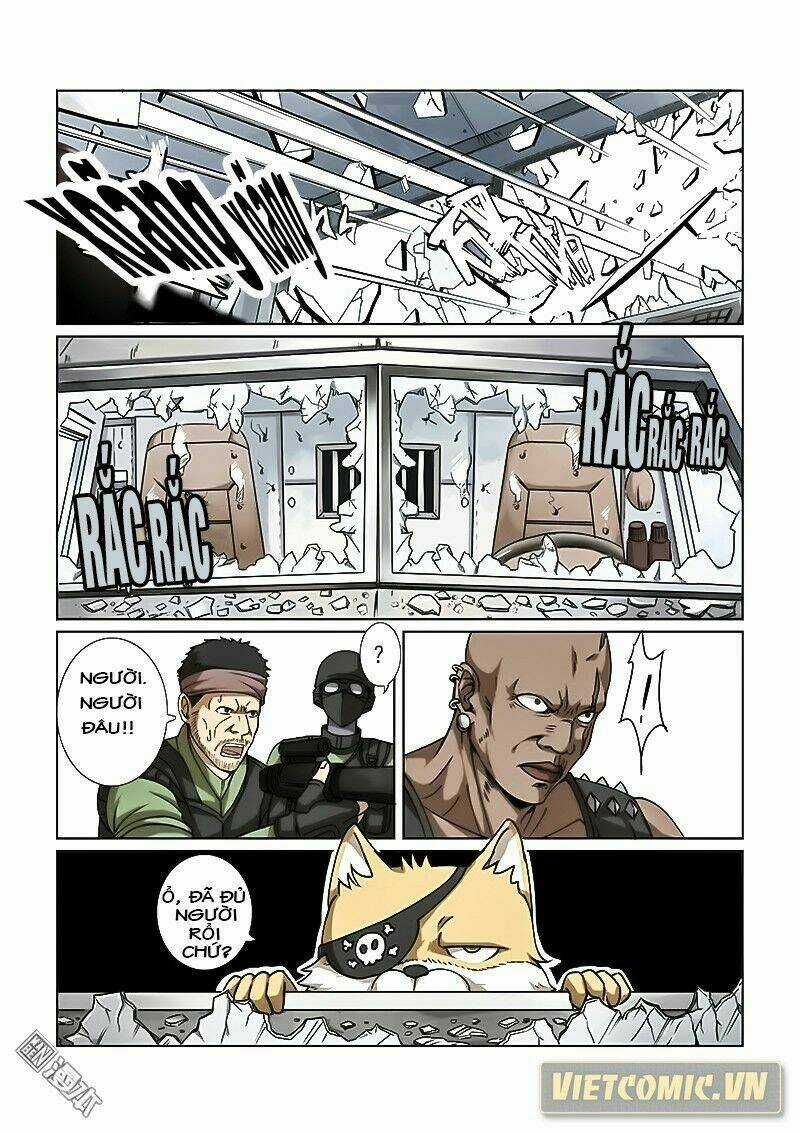 Thợ Săn Gene Chapter 6 trang 3