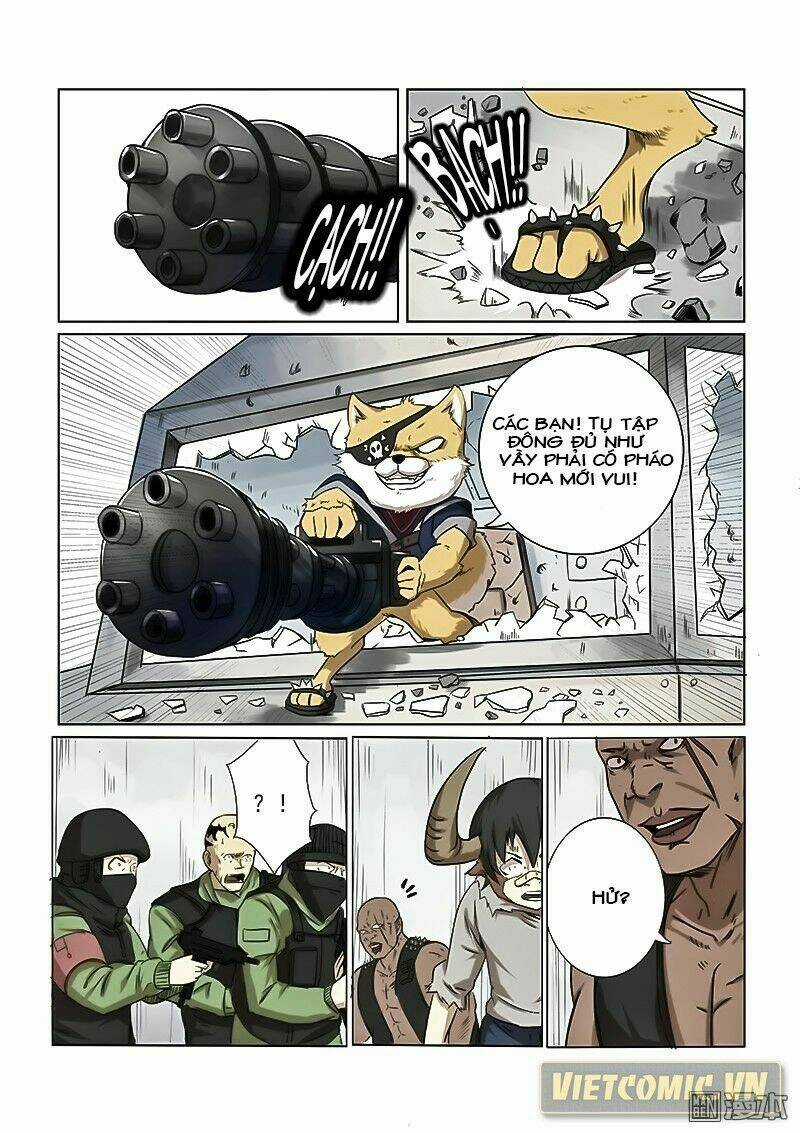 Thợ Săn Gene Chapter 6 trang 4