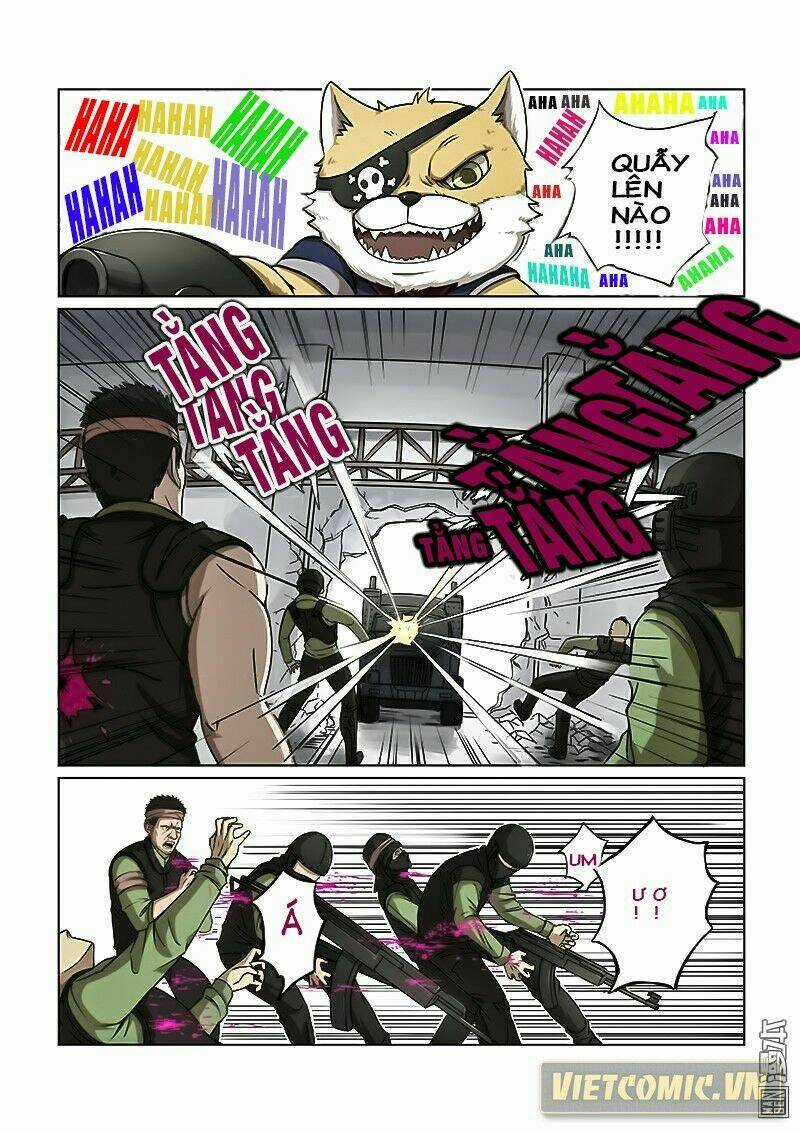 Thợ Săn Gene Chapter 6 trang 5