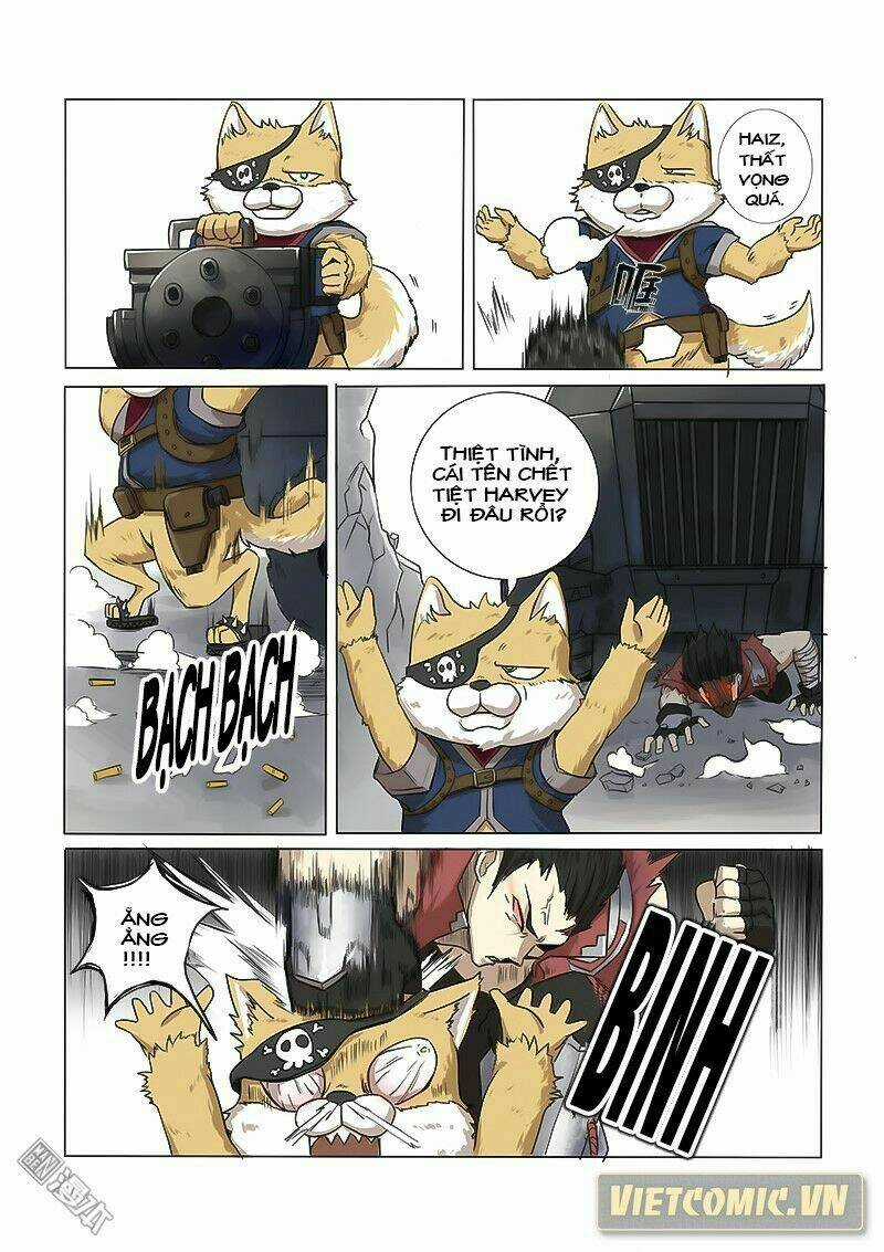 Thợ Săn Gene Chapter 6 trang 7