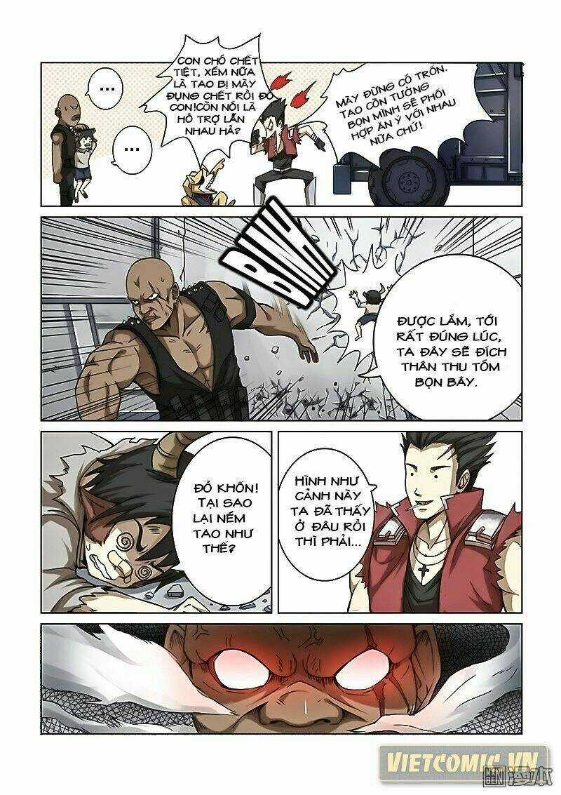 Thợ Săn Gene Chapter 6 trang 8