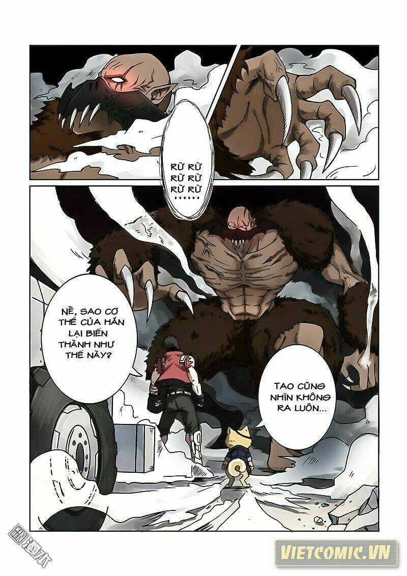 Thợ Săn Gene Chapter 6 trang 9