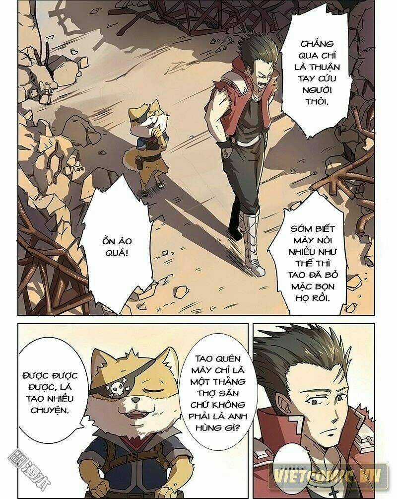 Thợ Săn Gene Chapter 8 trang 10