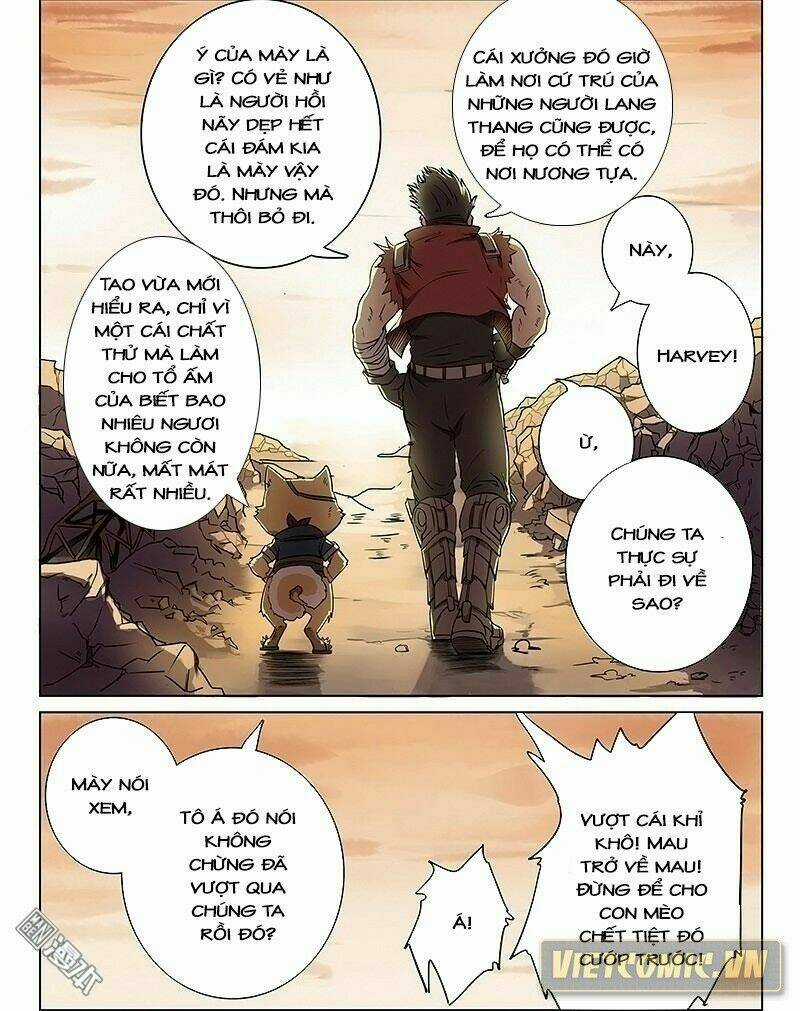 Thợ Săn Gene Chapter 8 trang 11