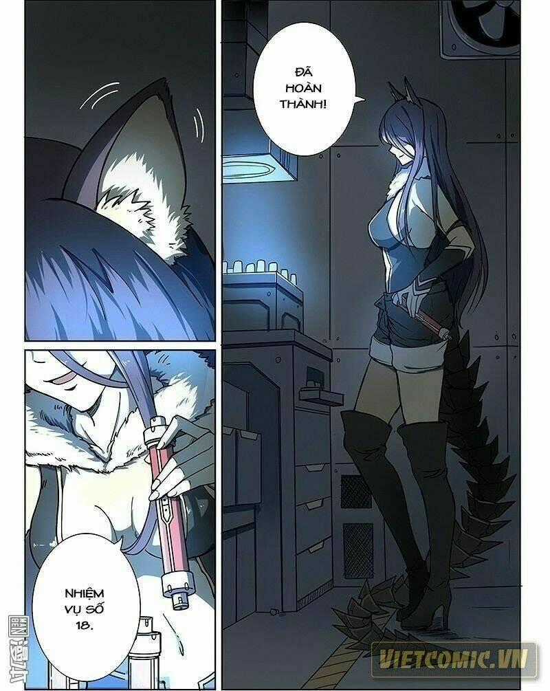 Thợ Săn Gene Chapter 8 trang 13