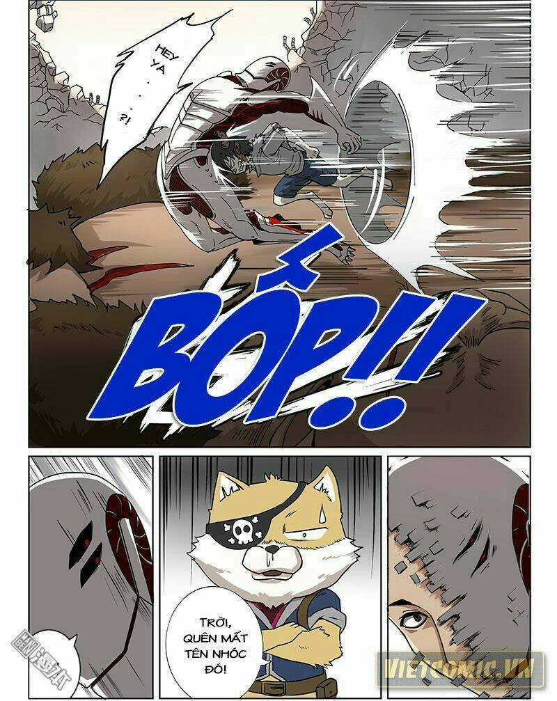 Thợ Săn Gene Chapter 8 trang 2