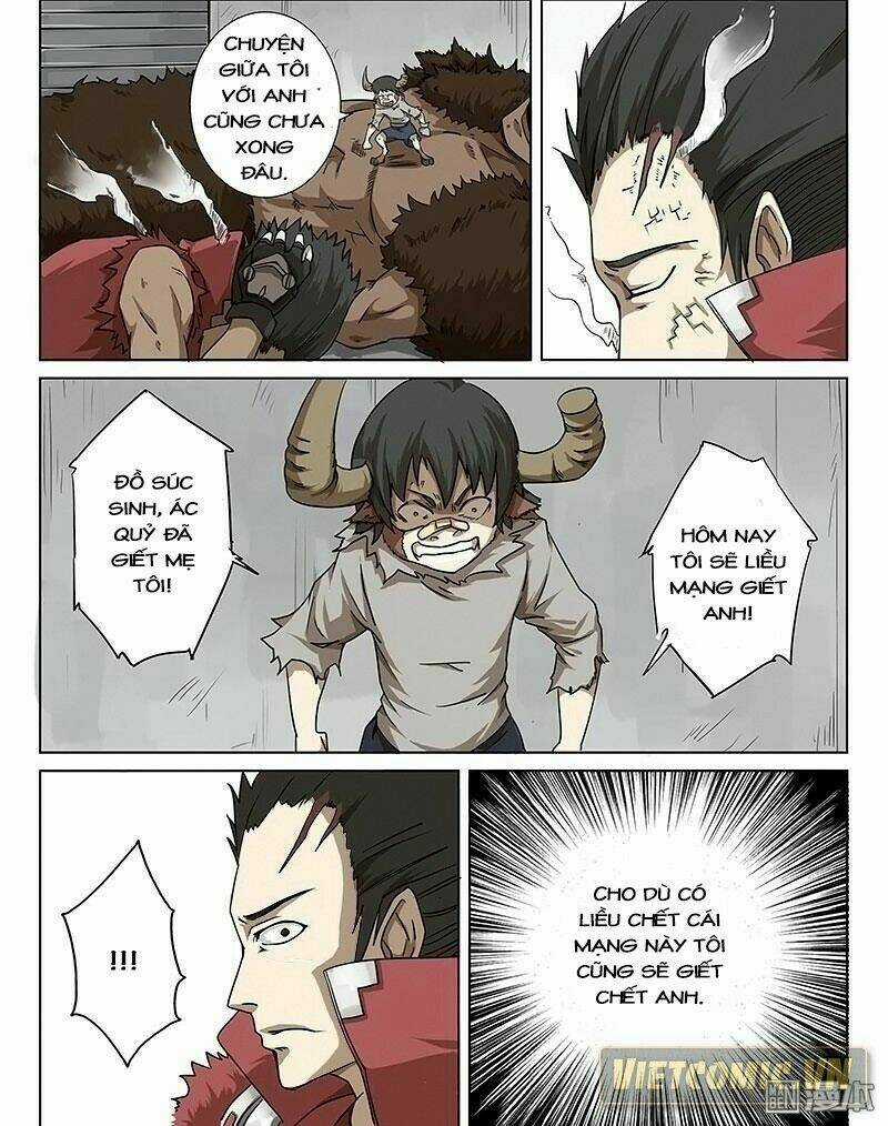 Thợ Săn Gene Chapter 8 trang 3